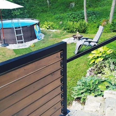 Naturalina Holiday House Gorenja Trebusa Bagian luar foto