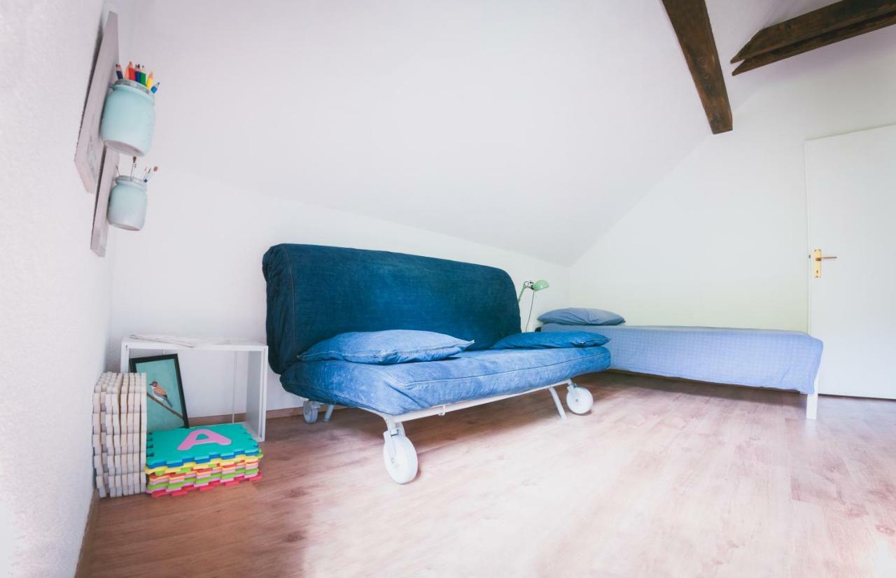 Naturalina Holiday House Gorenja Trebusa Bagian luar foto