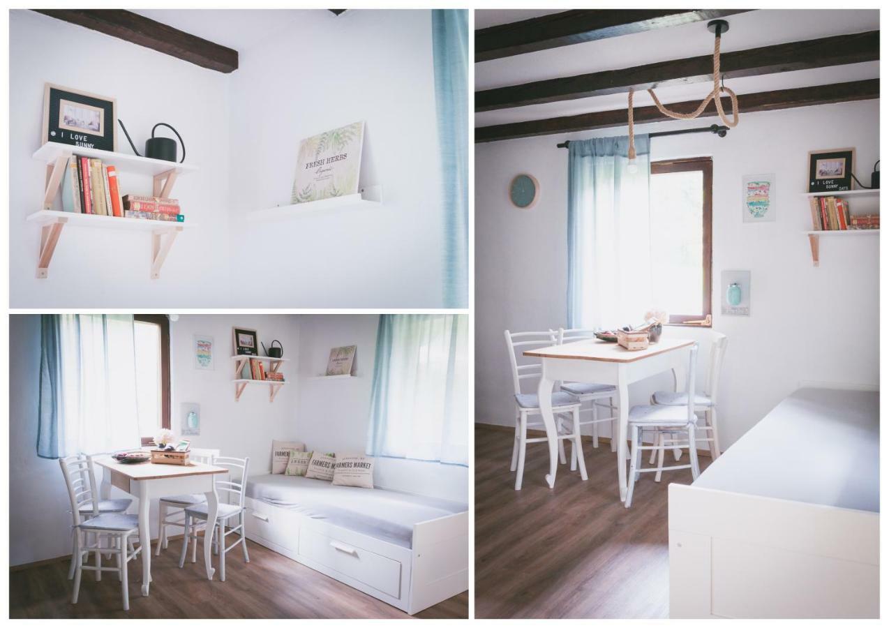 Naturalina Holiday House Gorenja Trebusa Bagian luar foto